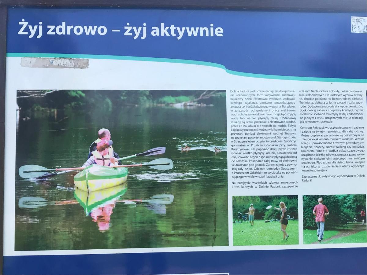Apartament Lux Pruszcz Gdański Extérieur photo